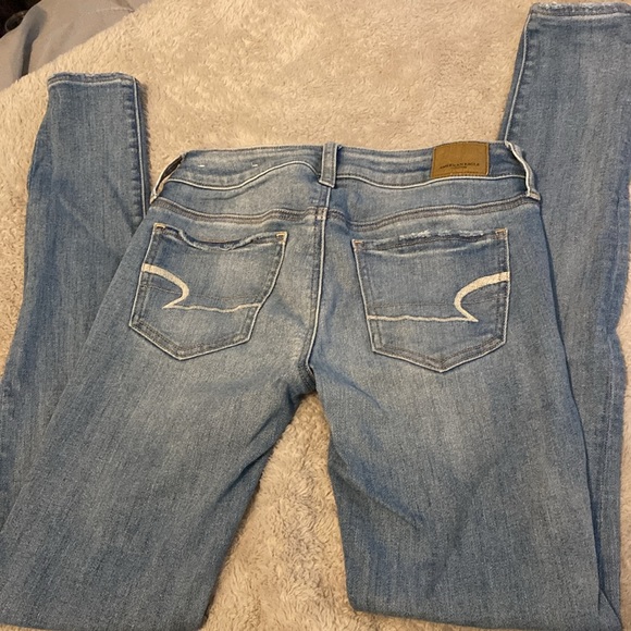 American Eagle Jeans size 0 - Picture 2 of 2